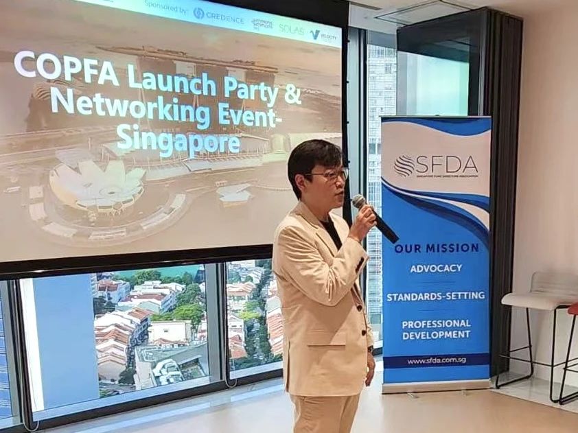 COPFA Launch