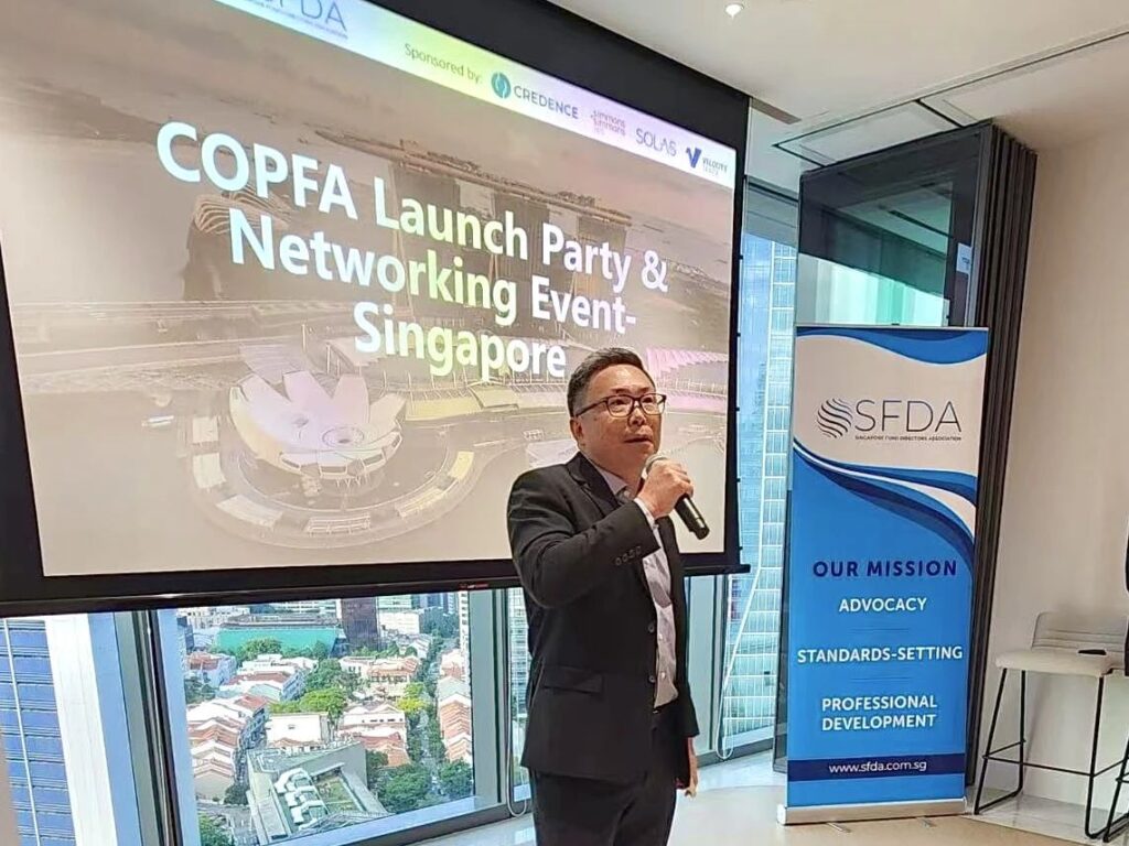 COPFA Launch
