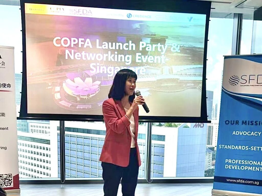 COPFA Launch