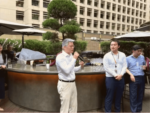 COPFA networking event