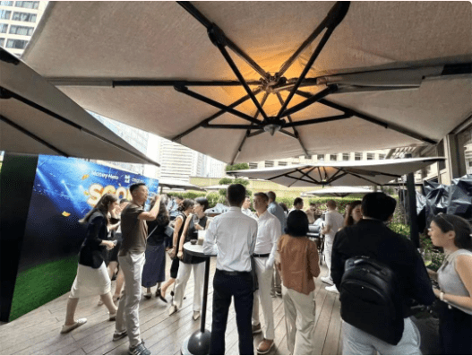 COPFA networking event